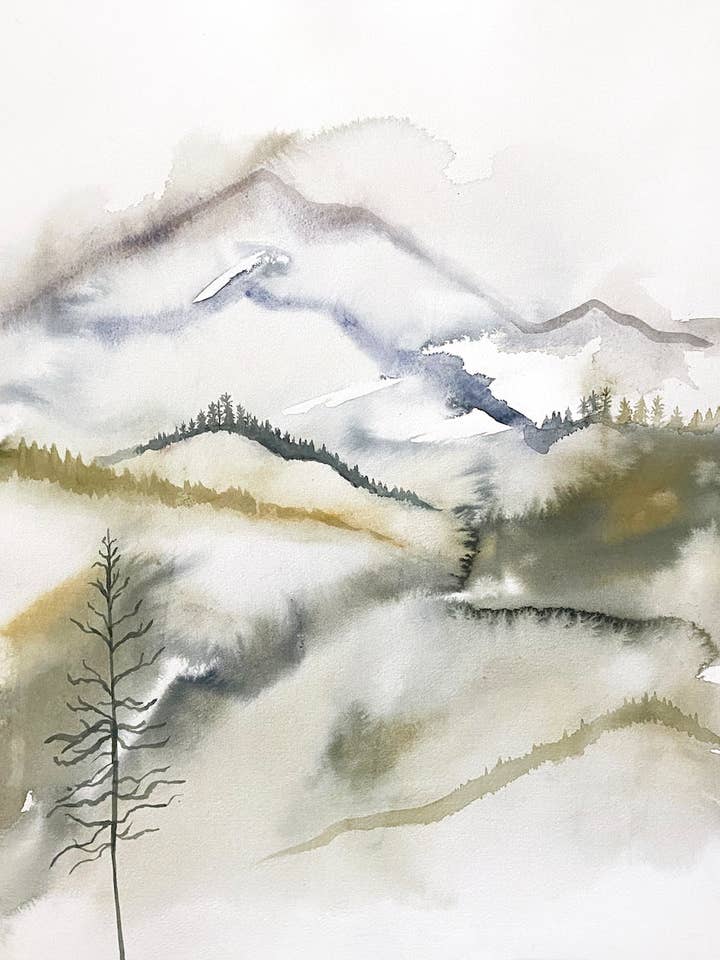 Apalaches N.º 11 por atacado de Elizabeth Becker