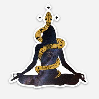 Sticker pack - Cosmic Serpent for wholesale by Moon and Jai