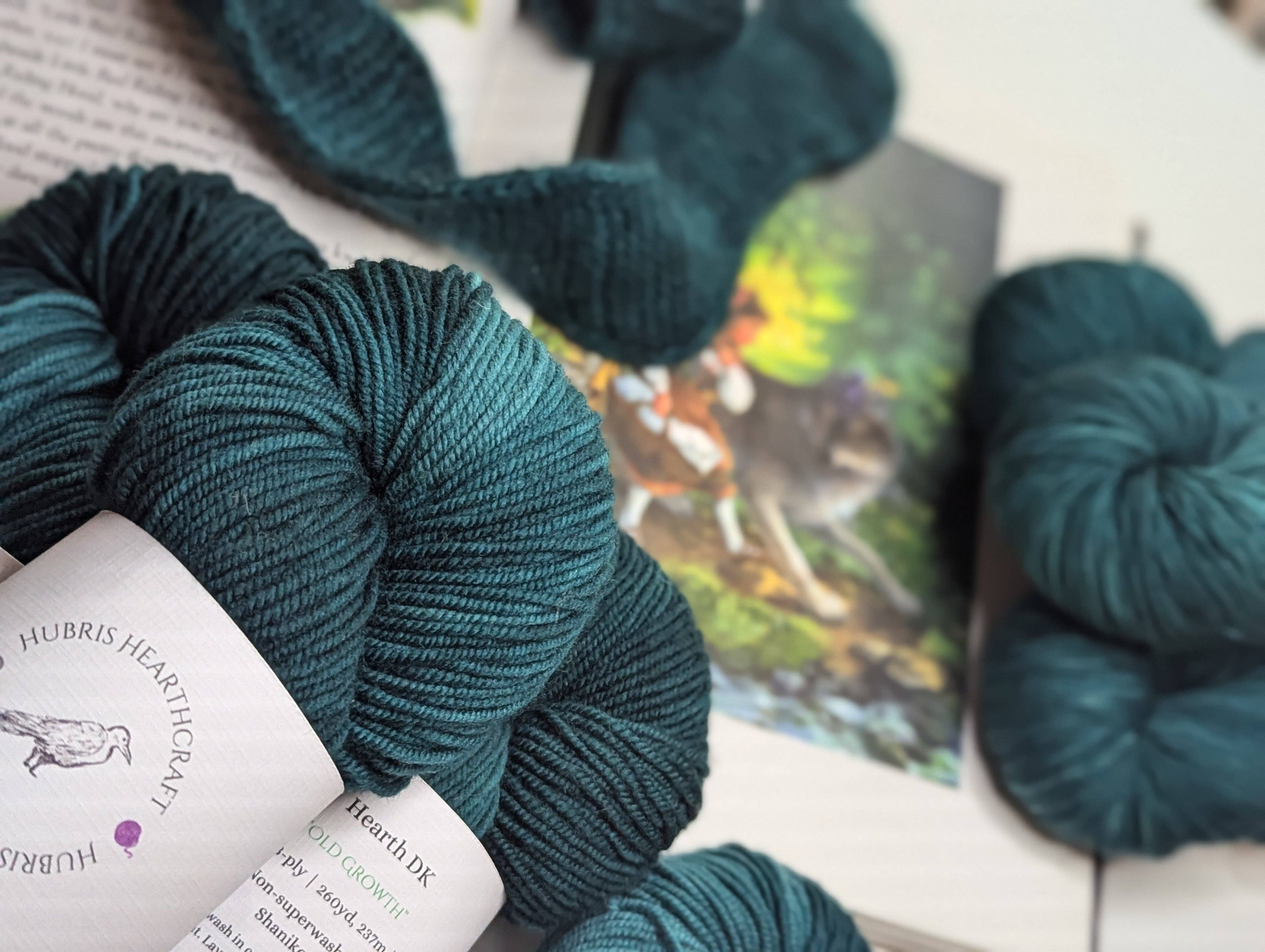 Hubris Hearthcraft – Fio por atacado – Velho Crescimento - Escolha de Base2