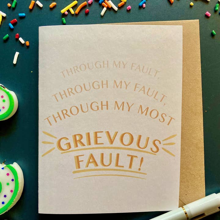 Catholic Card Co. - Vendita all'ingrosso Biglietti di auguri - Compleanno tardivo | Biglietto di compleanno cattolico2