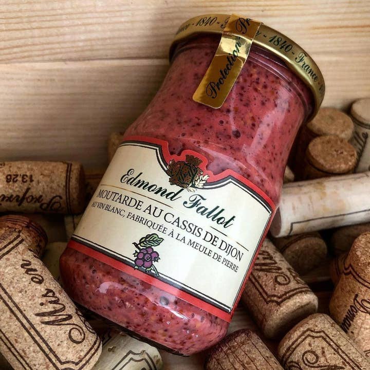 Gourmet Food Solutions, Inc. - Wholesale Mustard - Edmund Fallot Dijon Mustards