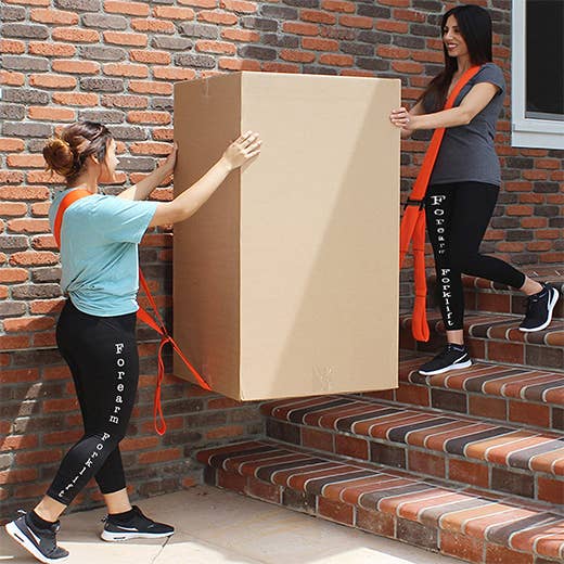 A.A.C. Forearm Forklift, Inc. - Venta al por mayor Material de fitness - CINTURONES MÓVILES Sash-N-Go™