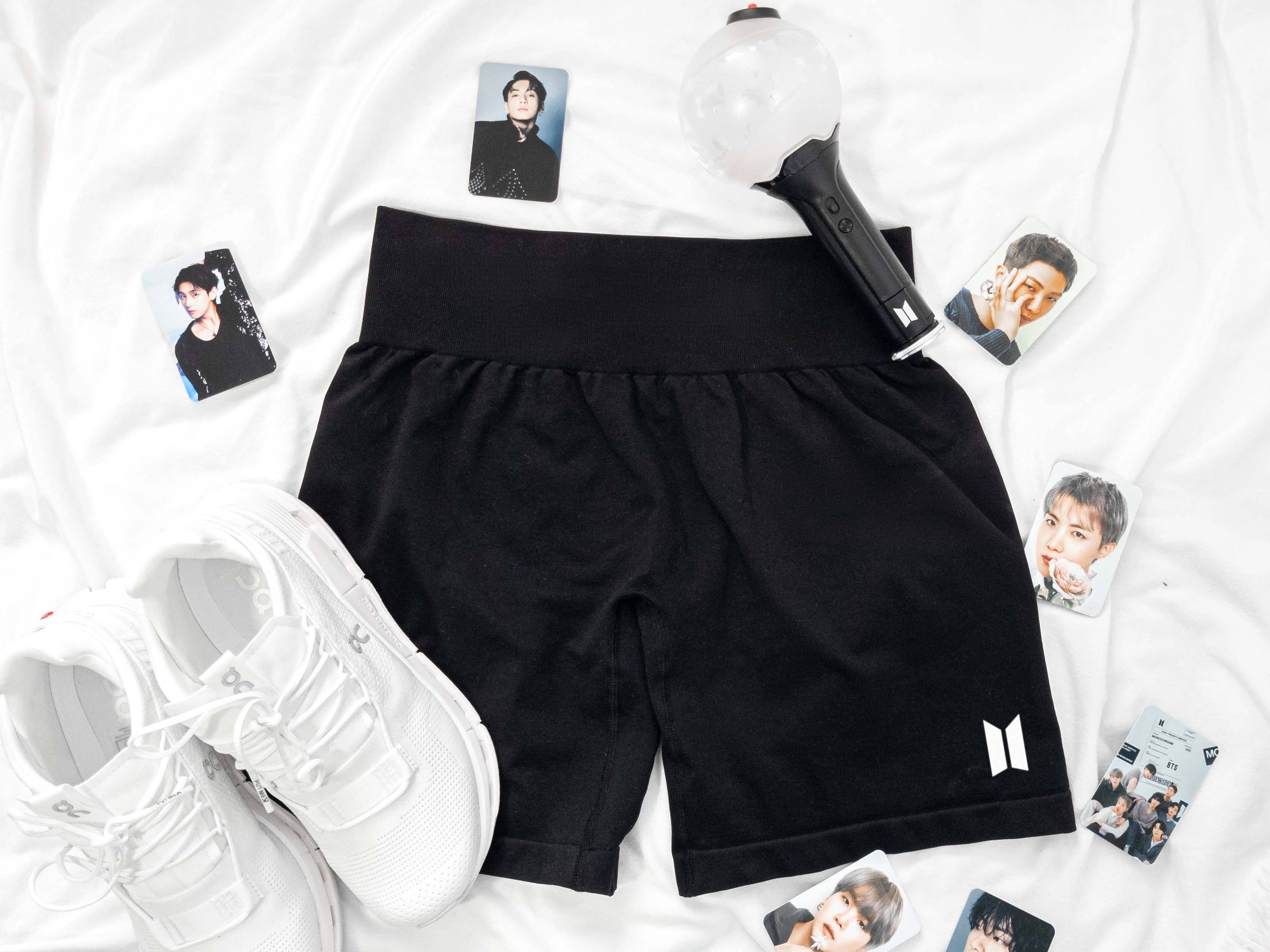 BeyondtheShirt - Wholesale Athletic Shorts - Women's - High Waisted Everyday Bike Short0