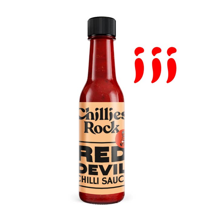 Red Devil Chilli Sauce for wholesale by ChilliesRock