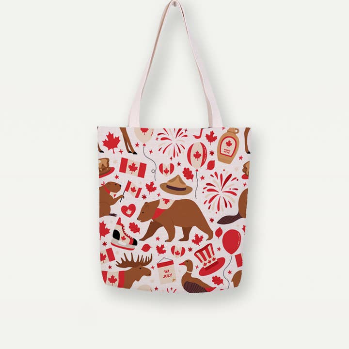 Canada 1 Tote Bag, Handbag for wholesale by Study Room