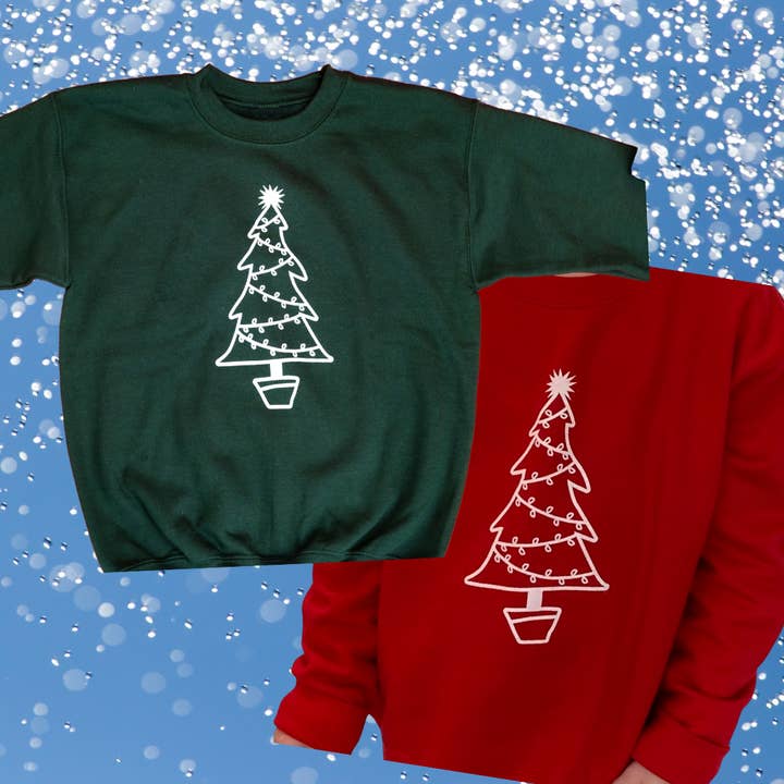 Oh Christmas Tree Youth Sweatshirt for wholesale by Sweet Miracles H+M