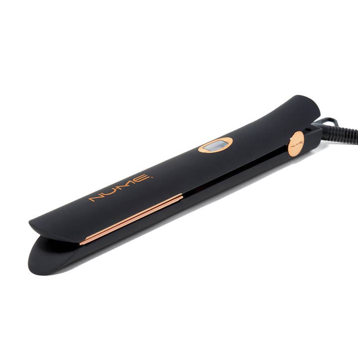 Black Style Setter Flat Iron – 1” Titanium Hair Straightener for wholesale on Faire4