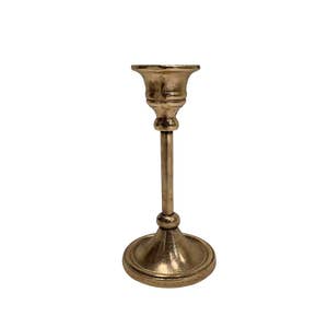  Biedermann & Sons Small Brass Chamberstick Candle