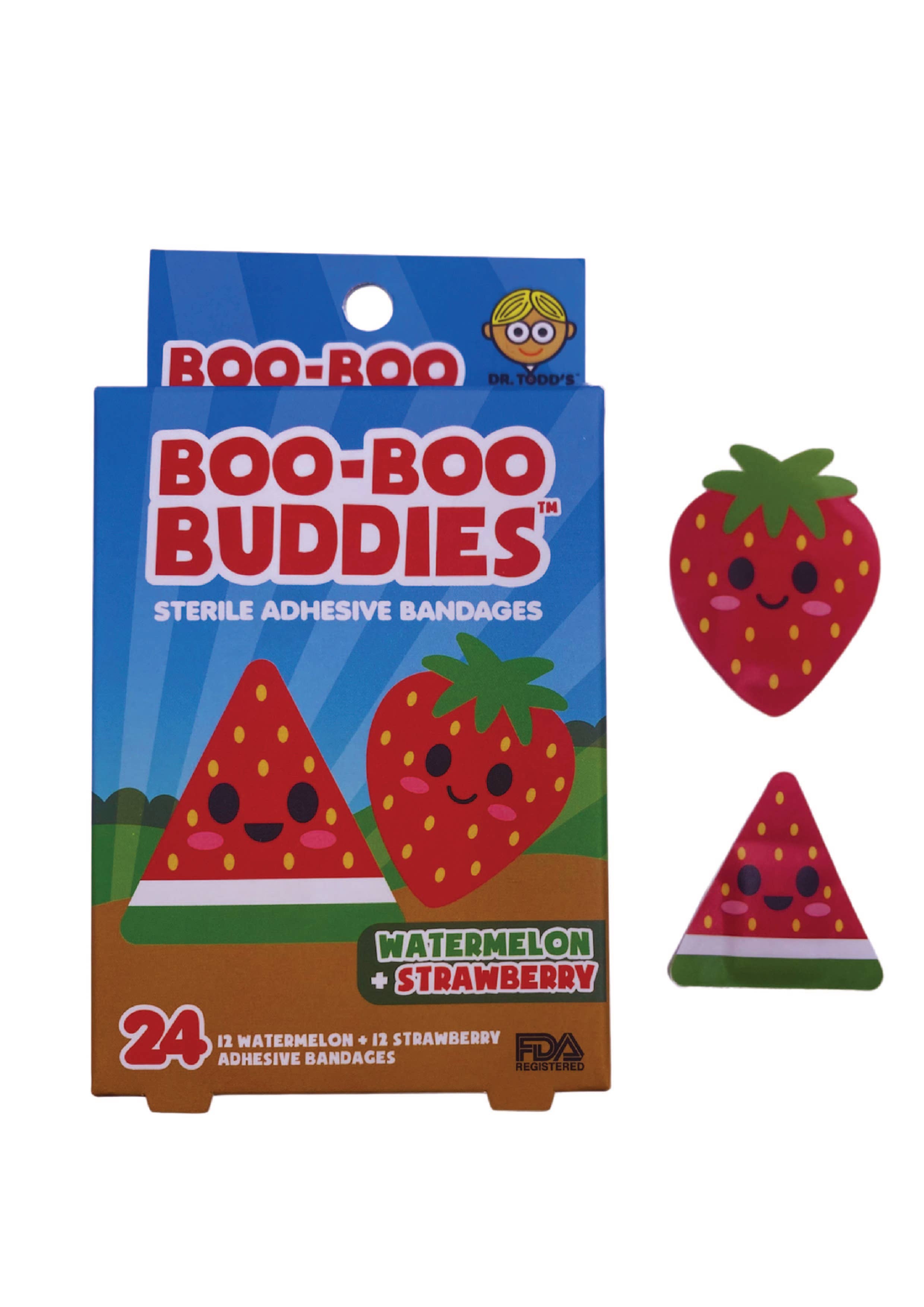 Boo Boo Buddies - Vendita all'ingrosso Cerotti/bende - 36 ESPOSITORI PDQ - Ogni Scatola - 24 Confezioni | Divertente, Impermeabile,11