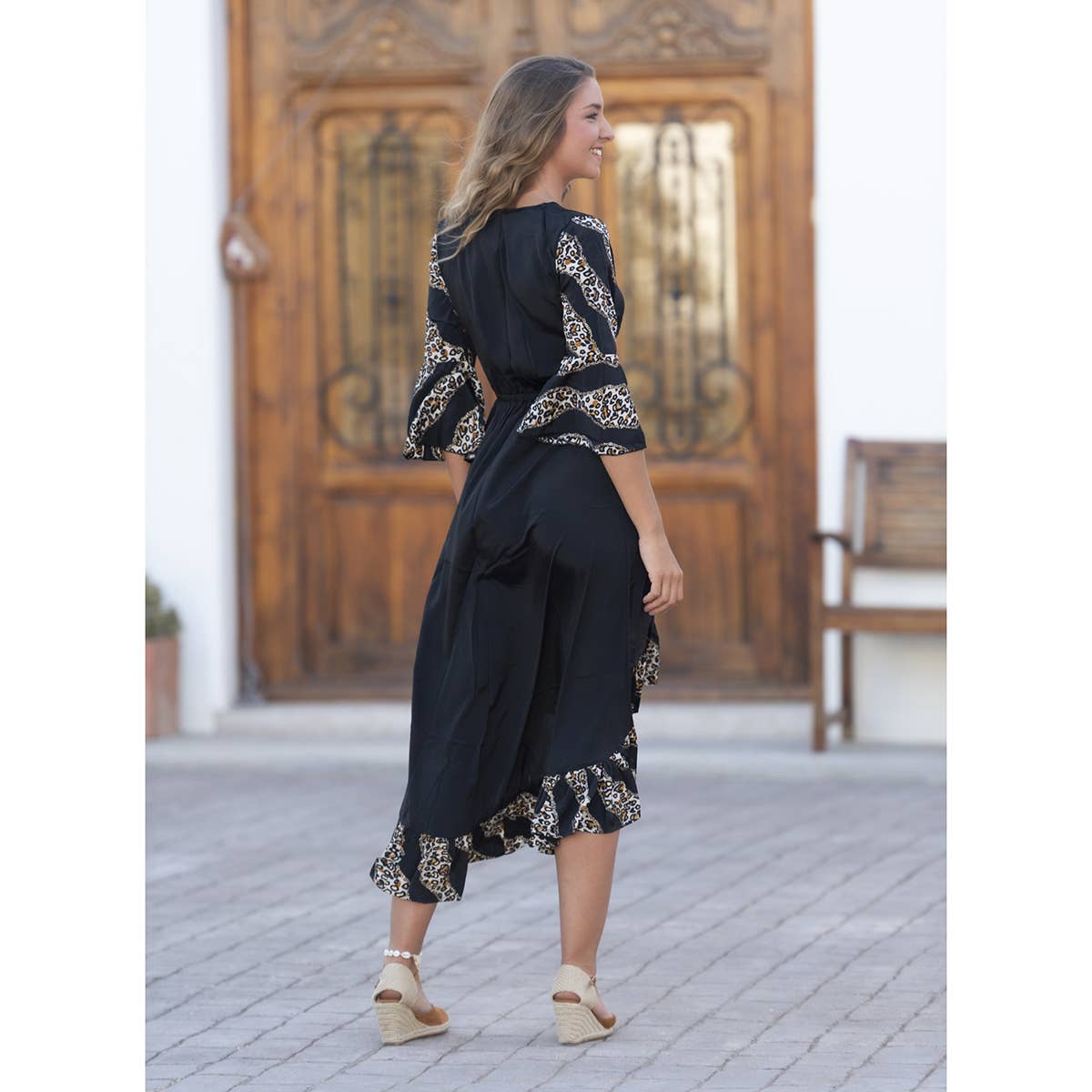 Isla Bonita By Sigris - Wholesale Dress - Women's - Isla Bonita By Sigris - Women's Beach Dress | With Tra Fabric1