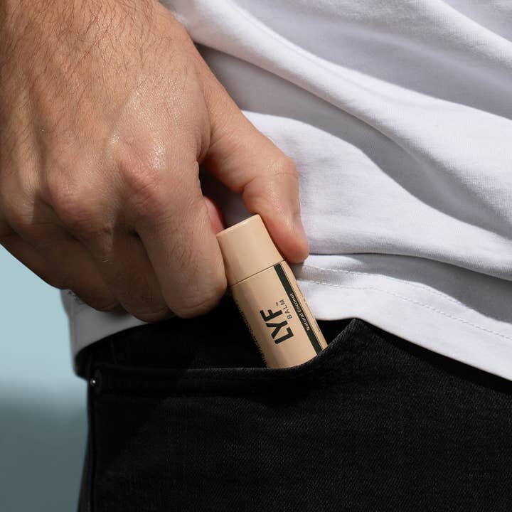 LYF BRANDS - Wholesale Lip Balm - LYF Balm - Luxury Natural Lip Balm - Coconut (tube only)4