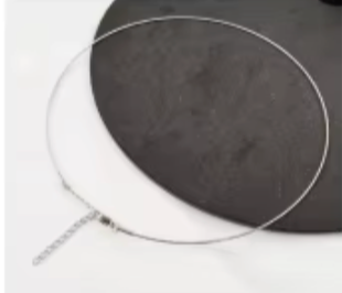 HoopLa - Wholesale Choker/Collar -  Neck Wire  Minimalist- Choker - Stainless Steel 14K Gold 10