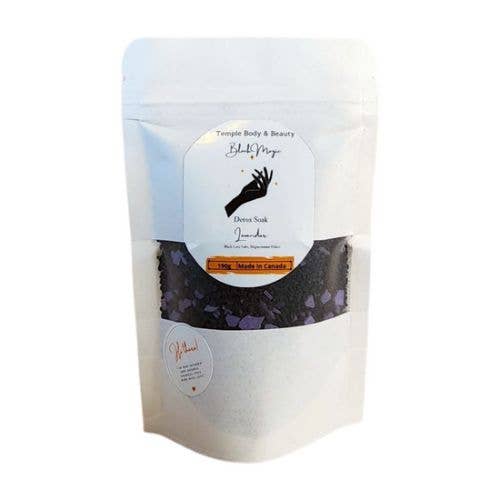 Temple Body Beauty INC - Wholesale Bath Salts - Black Magic Lava Salt