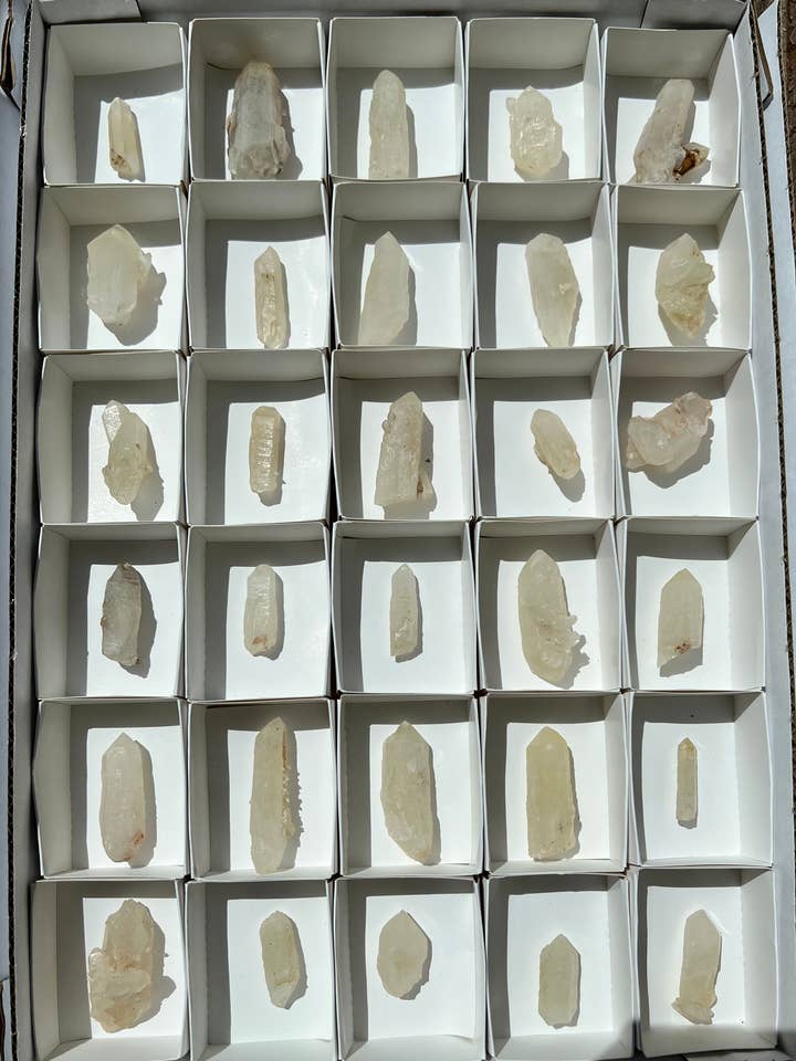 Washington Camp Quart Crystal Flat A för wholesale av Vugg life