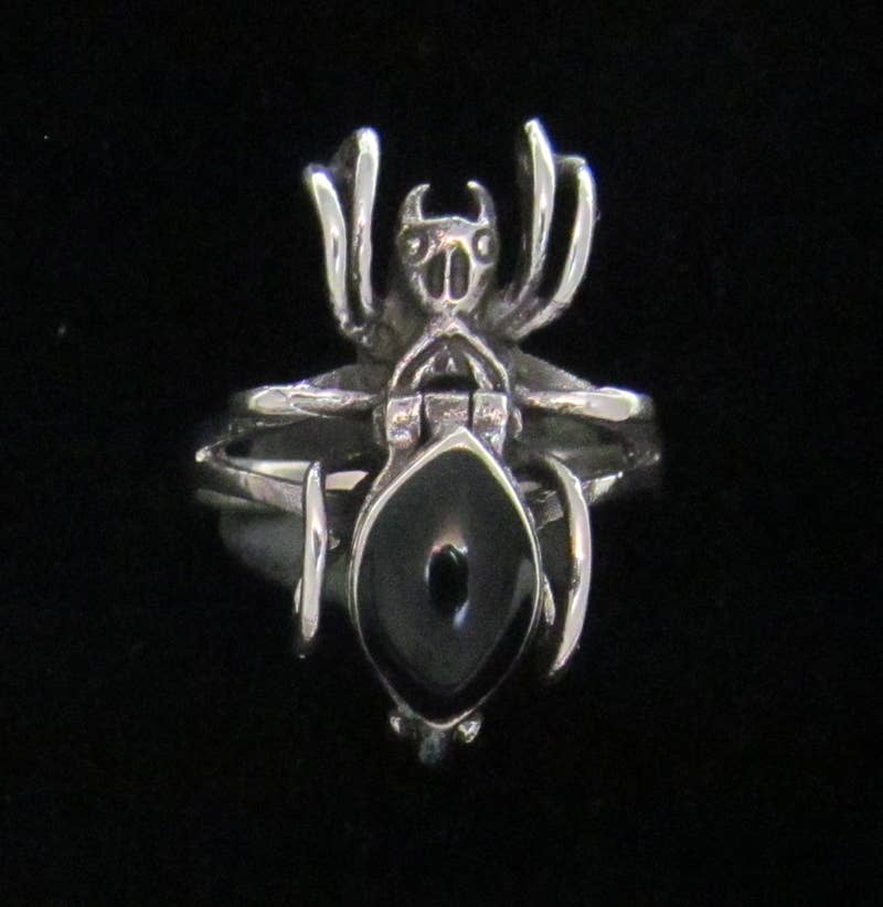 Zeppo Merchandisers Inc - Vente Bagues multi-doigts - Bague Potion/Poison Spider en argent sterling