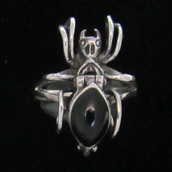 Zeppo Merchandisers Inc - Vente Bagues multi-doigts - Bague Potion/Poison Spider en argent sterling0