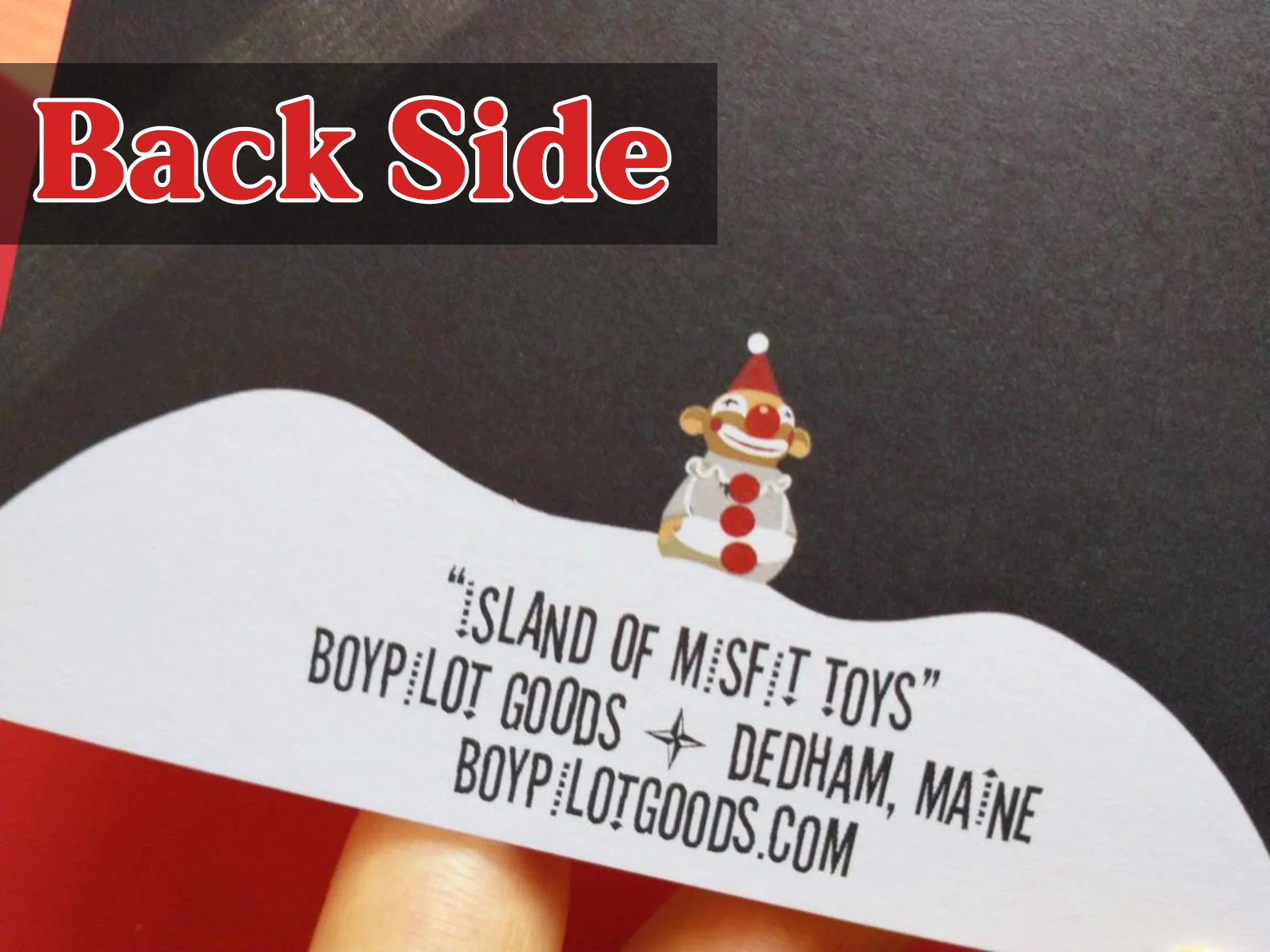 BoyPilot Goods - Wholesale Christmas Card - Misfit Toys Card - Rudolph Nostalgic Christmas Card3