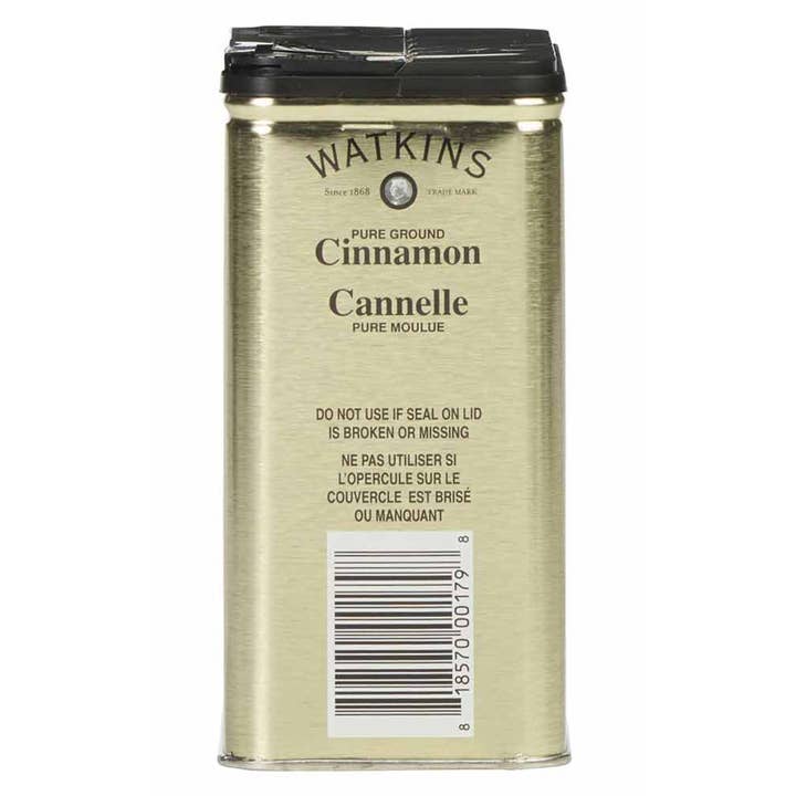 The Watkins Co. - Wholesale Dried Spice - Pure Ground Cinnamon 6 oz