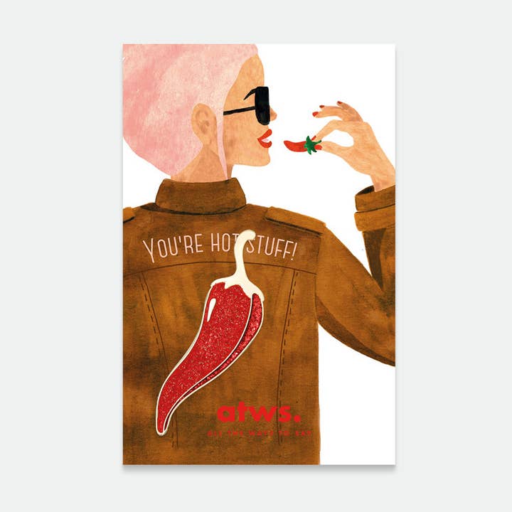 Chili-Pfeffer - Stecknadeln für den Großhandel von ALL THE WAYS TO SAY - Europe