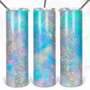 40oz Shimmer Glittery Tumbler (Plain) – Ahn Wholesale