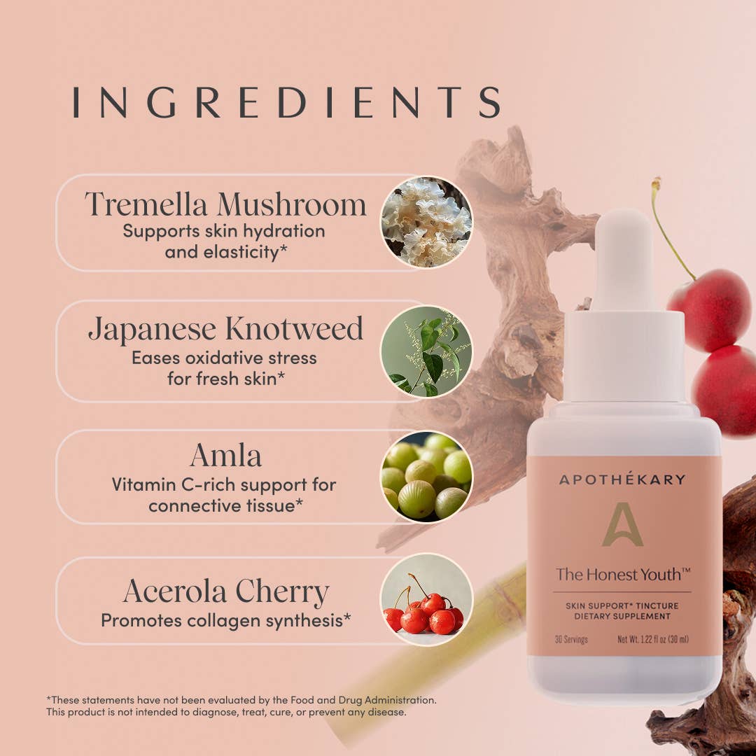 Apothékary - Wholesale Oral Supplement/Vitamin - The Honest Youth™ for skin & anti-aging collagen drops6