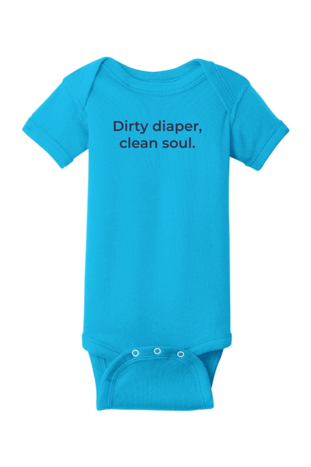 Sock Religious - Wholesale Bodysuit (Non-Footed) - Baby - Dirty Diaper, Clean Soul Onesie16