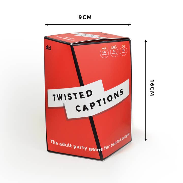 Pikkii – wholesale Card game – Twisted Captions | The Adult Party Game for Twisted People7
