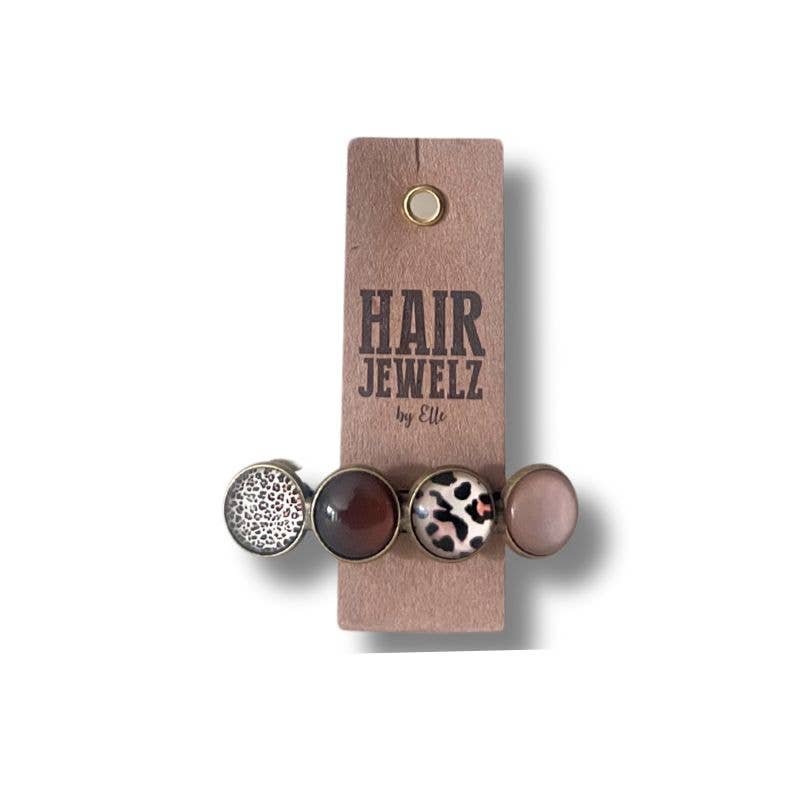 Hairjewelz by Elle - Wholesale Hair Clip - Women's - Original “Wild” color clip