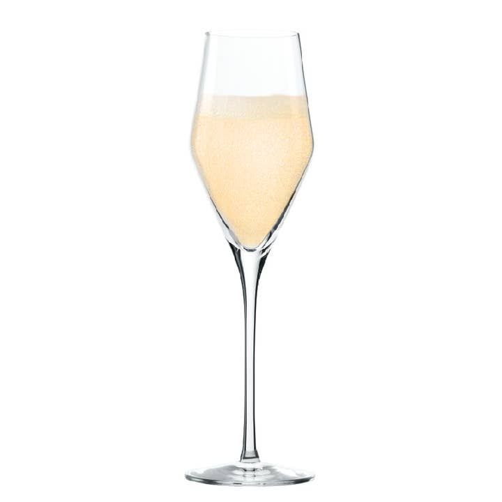 Oberglas Elegant Flute Glass 9.25oz - 6pk (cost per glass) for wholesale by CUISIVIN