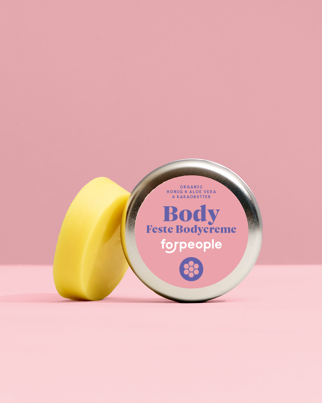 forpeople skincare GmbH - Wholesale Body Balm/Butter - Solid Body Butter - Beeswax & Aloe Vera0