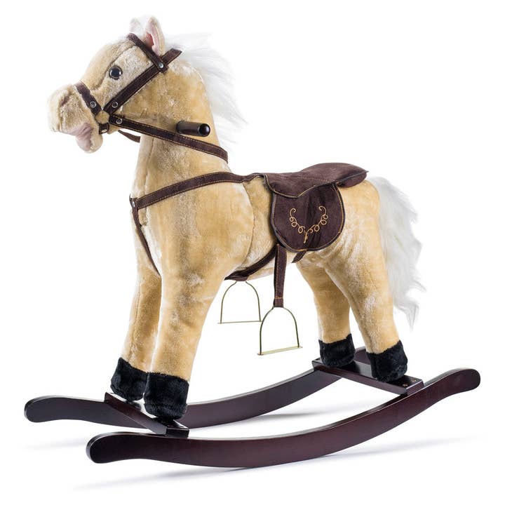 JOON Rocking Horse Pony, Beige for wholesale by ShopBobbys