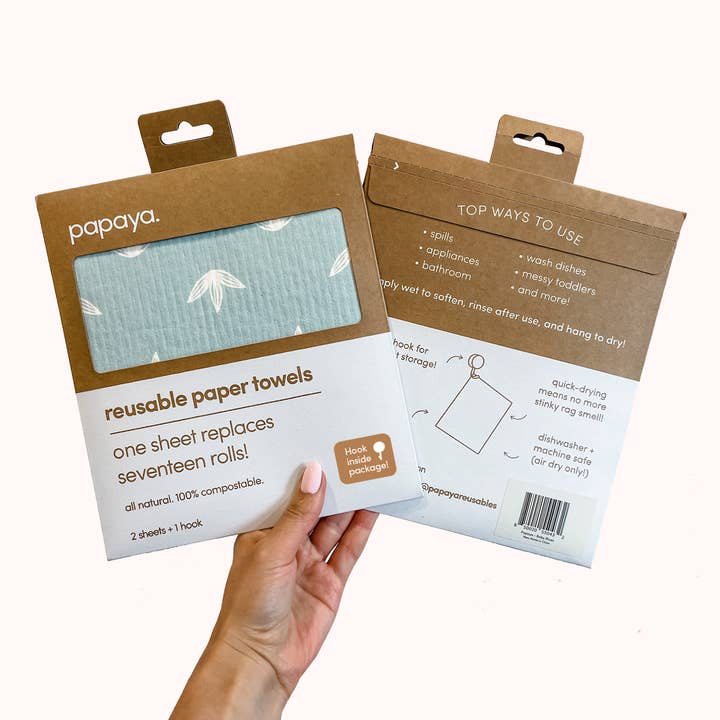 Baby Blues for wholesale by Papaya Reusables