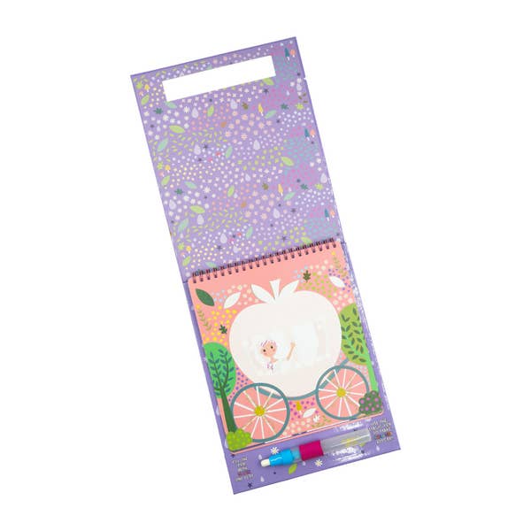 Floss and Rock - Wholesale Art Set - Kids & Baby - Fairy Tale Easel Watercard and Pen