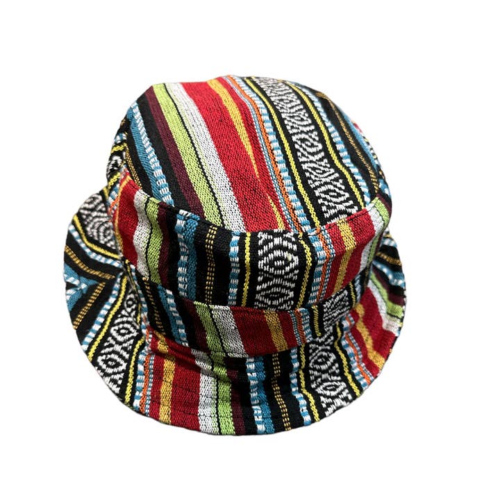 Rising International Inc - Wholesale Bucket Hat - Women's - Cotton Multi Color Bucket Hat RIB590