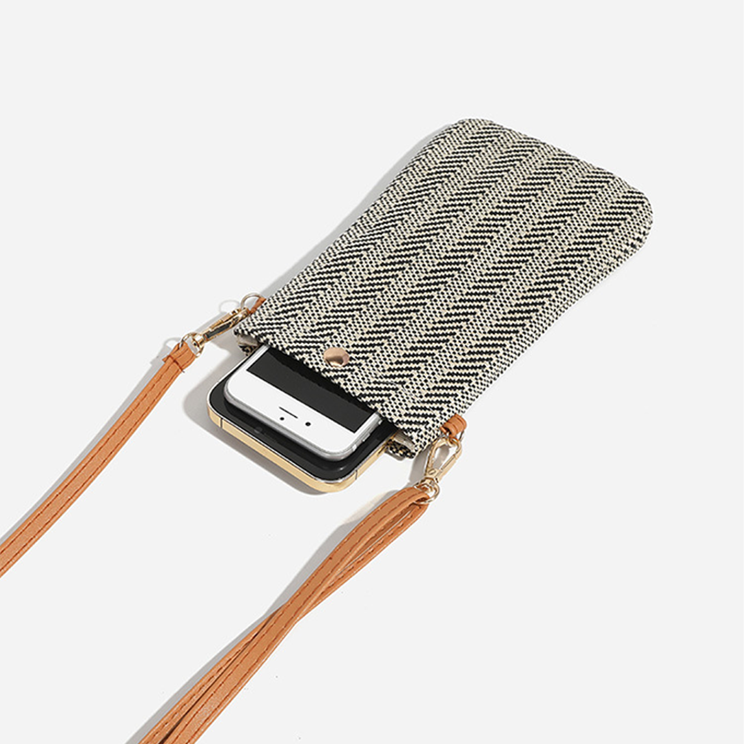 UNISHE - Wholesale Tote Bag - Women's - Woven Vertical Straw Crossbody Shoulder Bag ZK32252