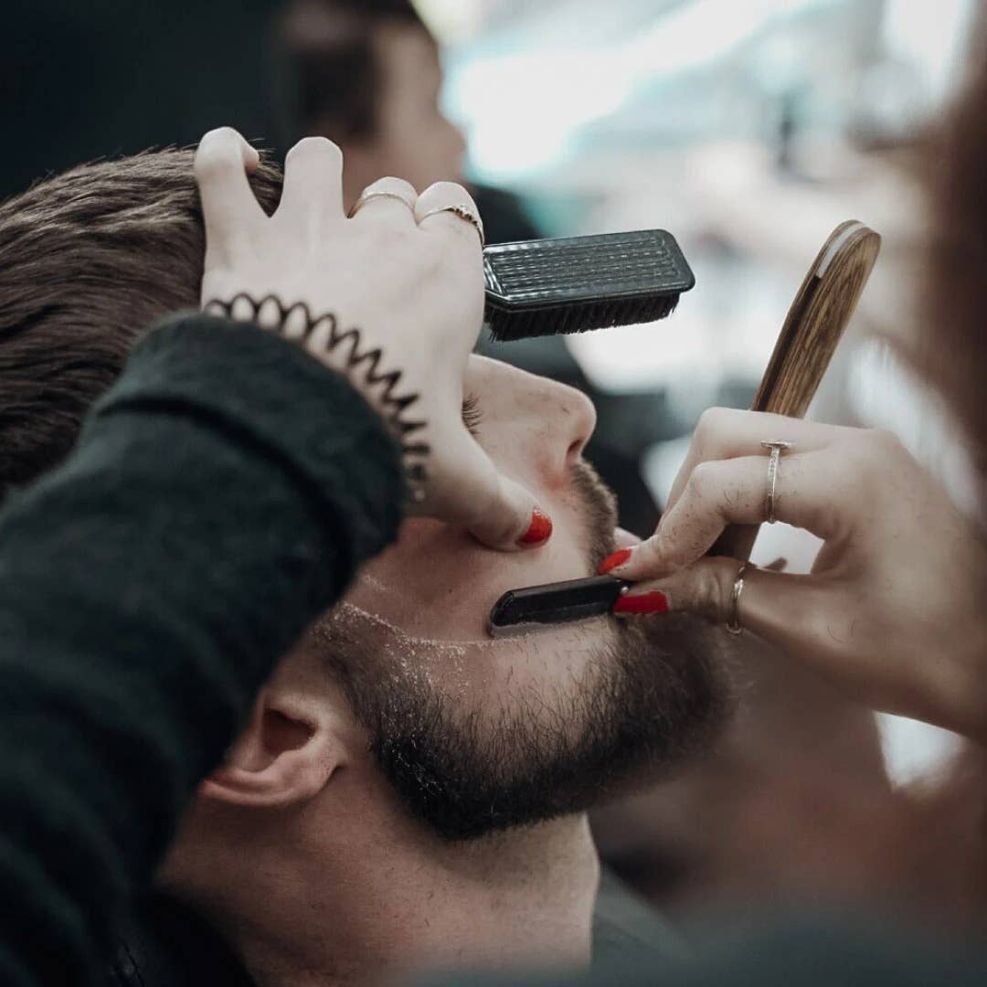 Barbarossa Brothers Online - Wholesale Razor - Men's - The Buccaneer: Cut Throat Razor - Brown Wood9