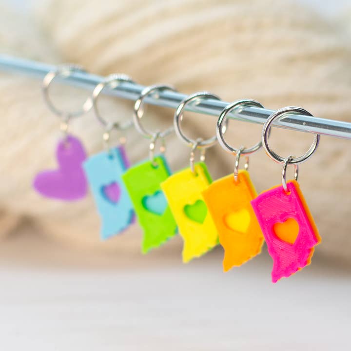 Hoosier Love Indiana Maskmarkörer för wholesale av Blue Bird Makery