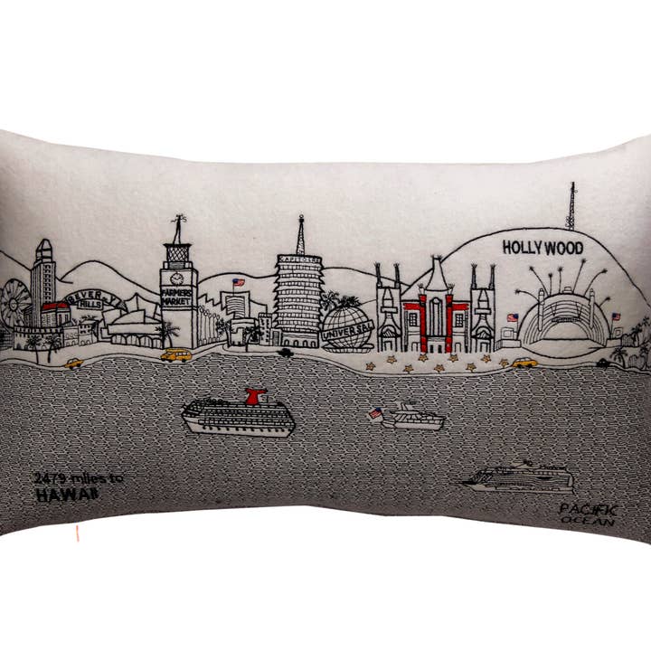 Oreiller Prince Los Angeles 24 po x 14 po pour la vente par Beyond Cushions Corporation