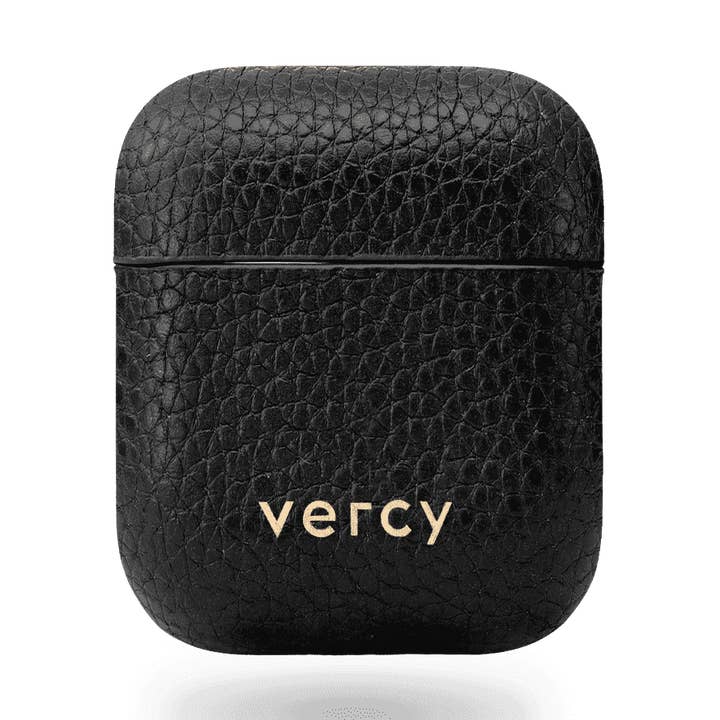 Capa Midnight Black Air Pod por atacado de VERCY