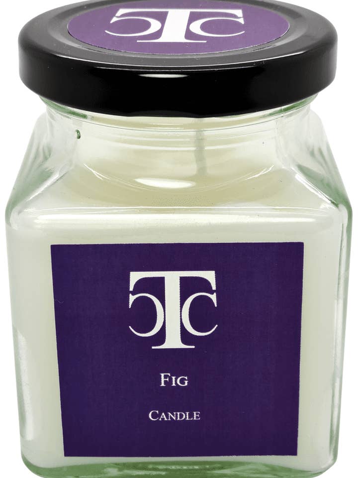 Jarra de vela perfumada de figo 40 horas por atacado de The Candle Company