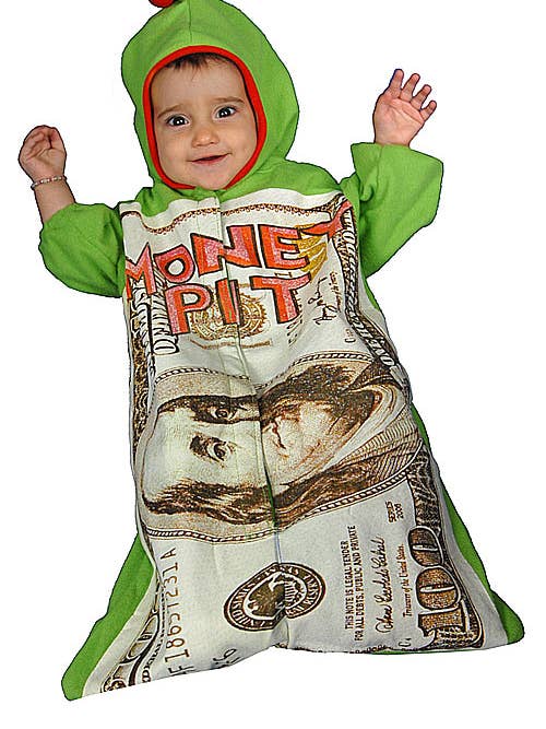 Déguisement Money Pit pour bébé pour la vente par Dress Up America