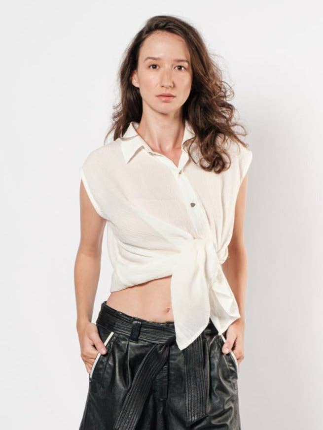 Zing Silk Top for wholesale by Gingersnap Official Bali