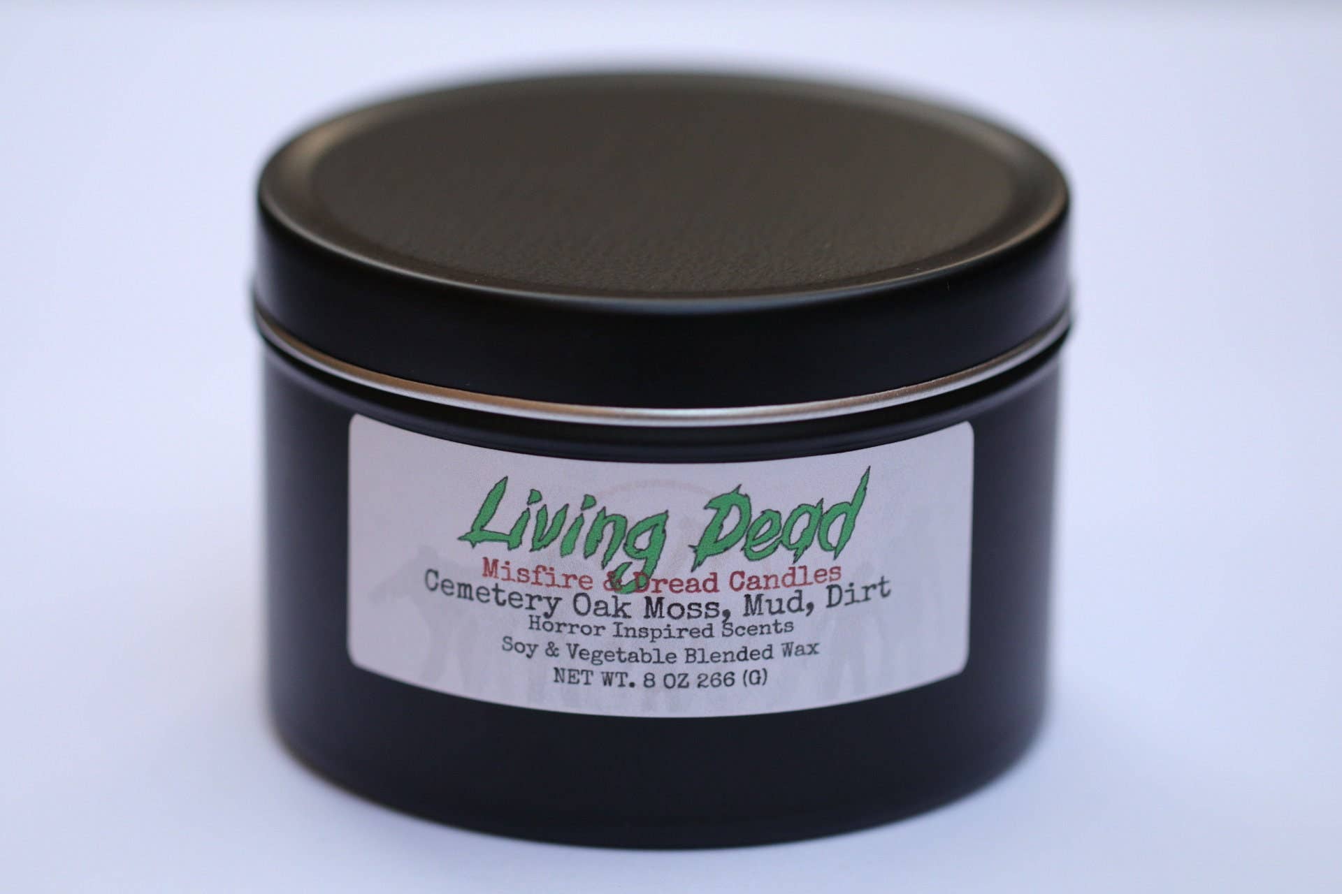 Misfire & Dread - Wholesale Travel Candles - Living Dead1
