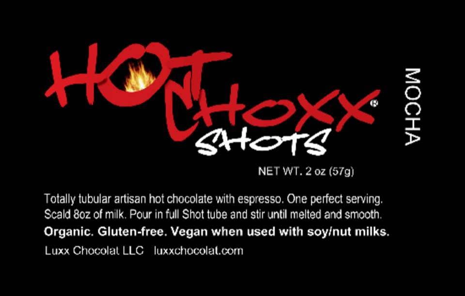 Luxx Chocolat – wholesale Hot cocoa mix/kit – HOT CHOXX SHOTS - STRAIGHT UP ARTISAN HOT CHOCOLATE1