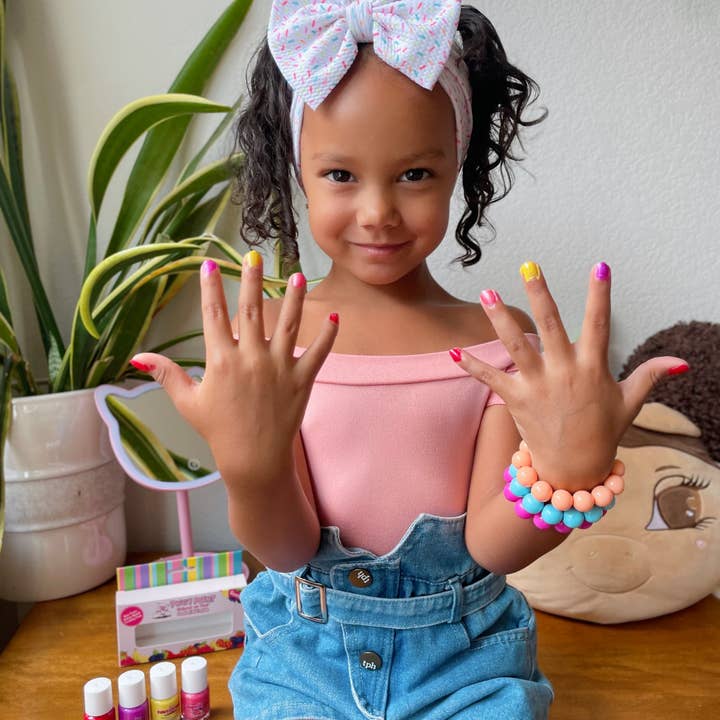 Piggy Paint - Wholesale Nail Polish - Kids - Rad Raspberry