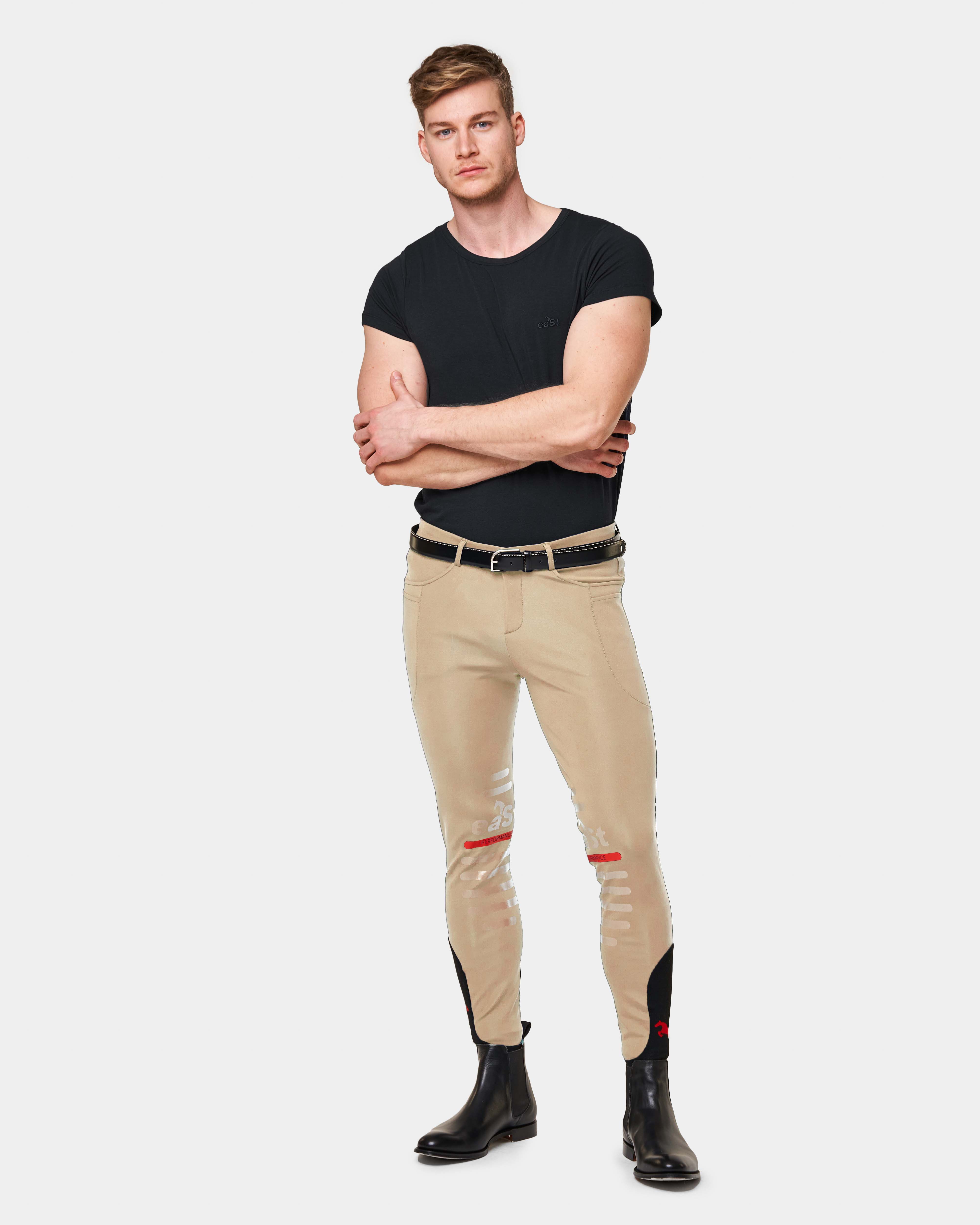 ea.St retail GmbH - Wholesale Athletic/Lounge Leggings - Men's - Riding Breeches R2 Performance Men5