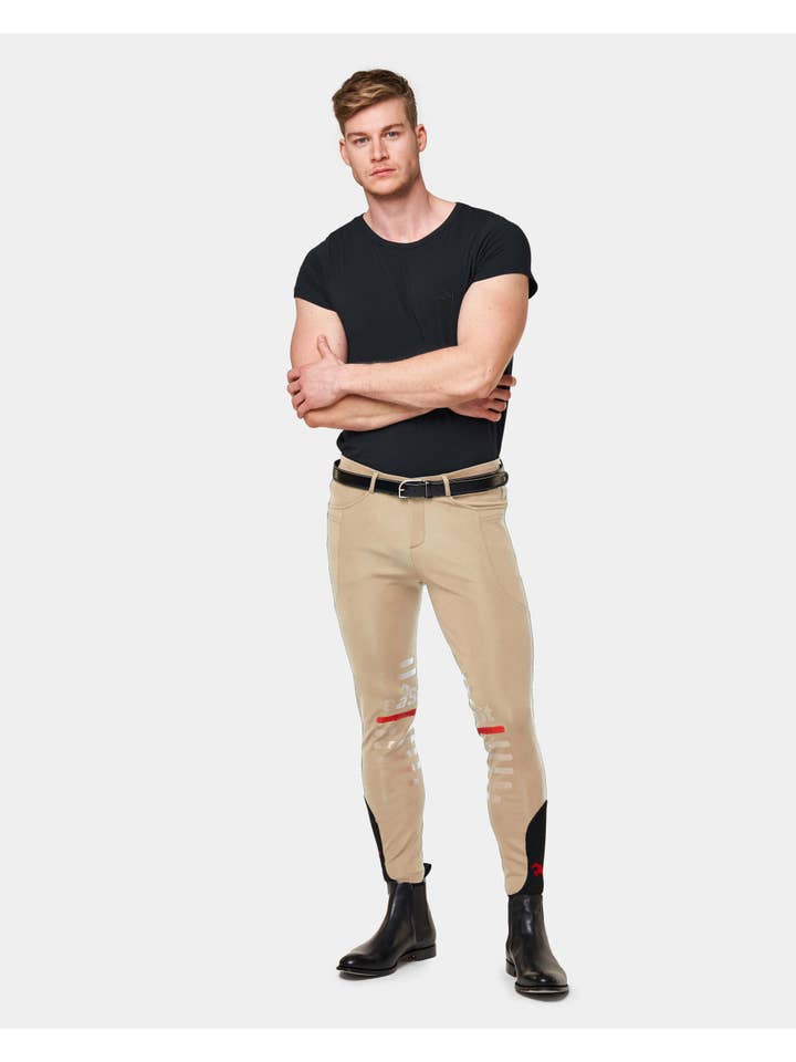 ea.St retail GmbH - Wholesale Athletic/Lounge Leggings - Men's - Riding Breeches R2 Performance Men5