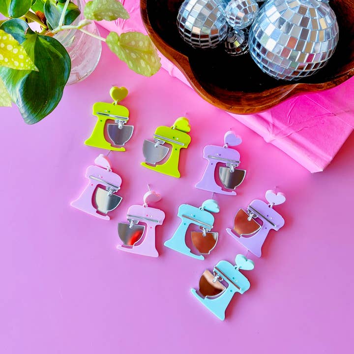 Victoria Essie Studio - Wholesale Dangle Earrings - Mixer Baking Earrings