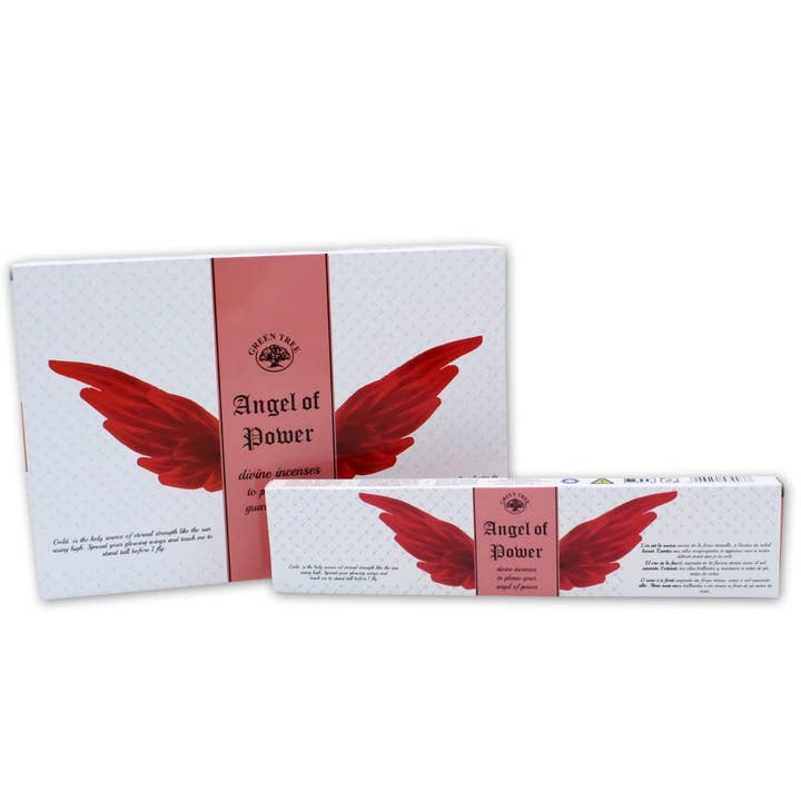 Green Tree Angel of Power Hand Rolled Natural Incense Sticks for wholesale by Green Tree