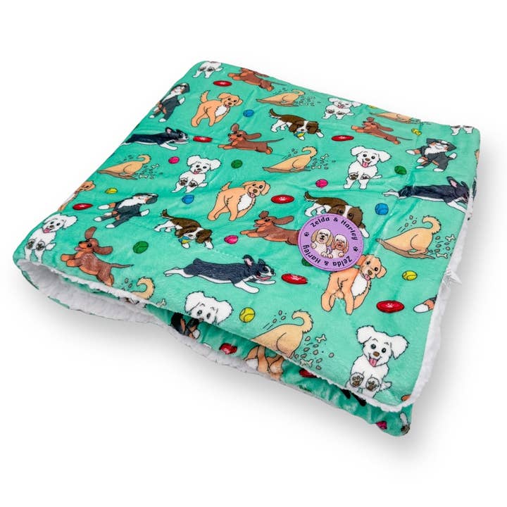 Zelda & Harley | The Dog Mom Store - Wholesale Pet Blanket - Dog - Zoomies 2.0 Dog Blanket